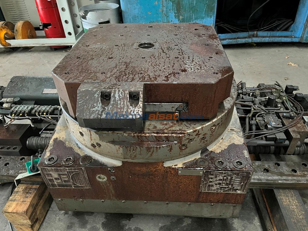 500 x 500 CNC DÖNER TABLA