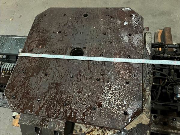 500 x 500 CNC DÖNER TABLA