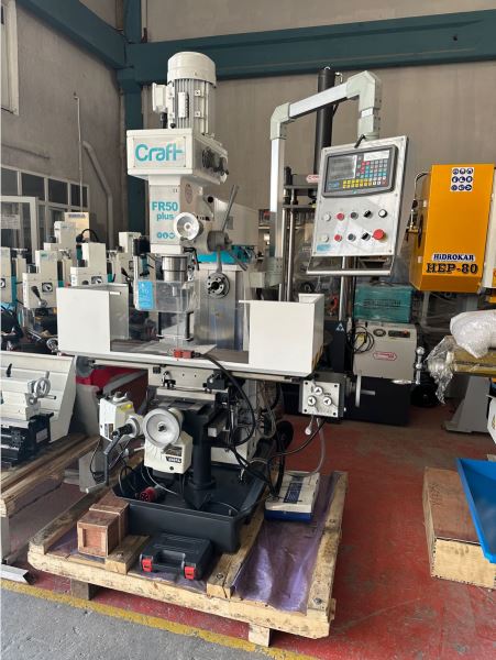 CRAFT FR50 PLUS KALIPÇI ÜNİVERSAL DİJİTALLİ FREZE