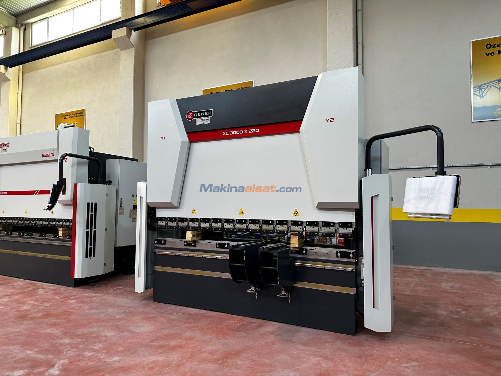 Satılık ikinci el DENER SMART XL 3100X220 TON CNC ABKANT PRES