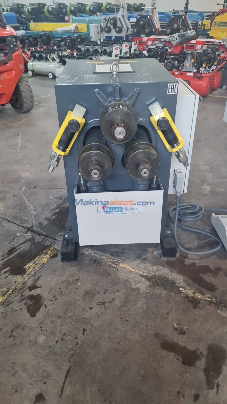 HPK 65 HİDROLİK PROFİL BÜKME