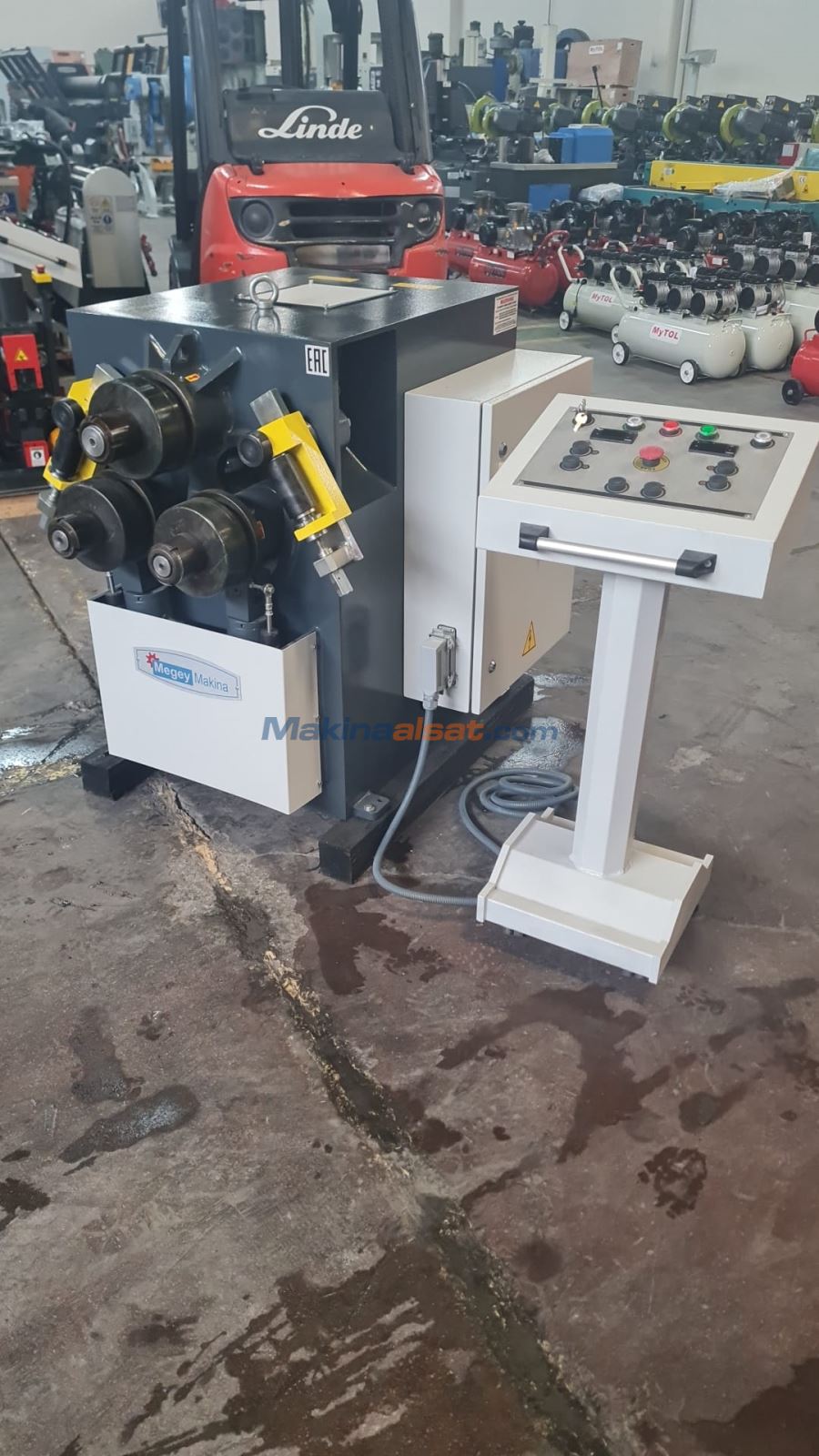 HPK 65 HİDROLİK PROFİL BÜKME