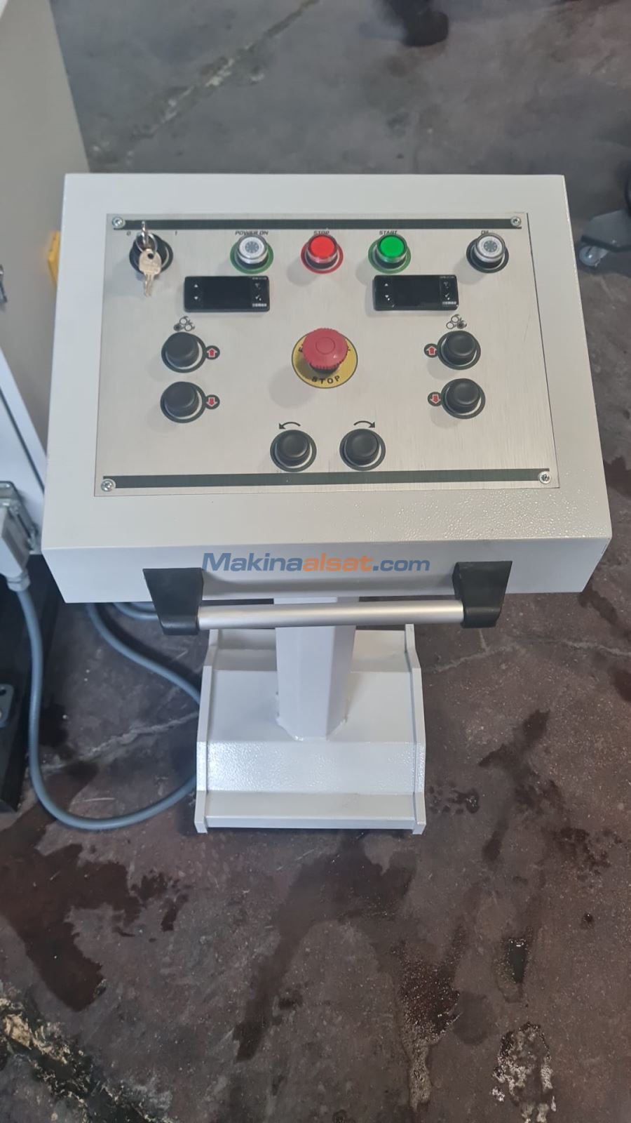 HPK 65 HİDROLİK PROFİL BÜKME