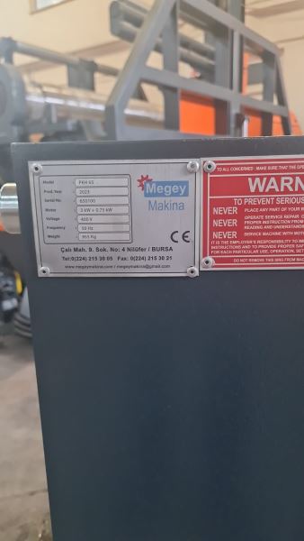 HPK 65 HİDROLİK PROFİL BÜKME