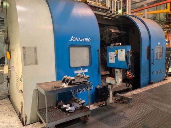 JOHNFORT 1550 Çap 2000 mm Boy CNC Torna