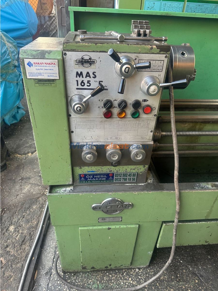 MAS 165 Tezsan 1 Metre Tos Torna