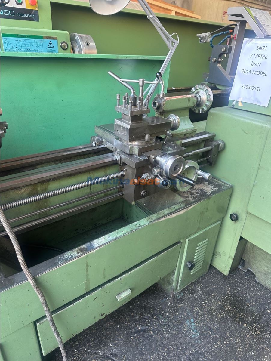 MAS 165 Tezsan 1 Metre Tos Torna