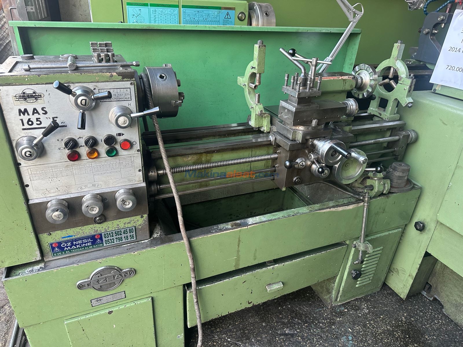 MAS 165 Tezsan 1 Metre Tos Torna