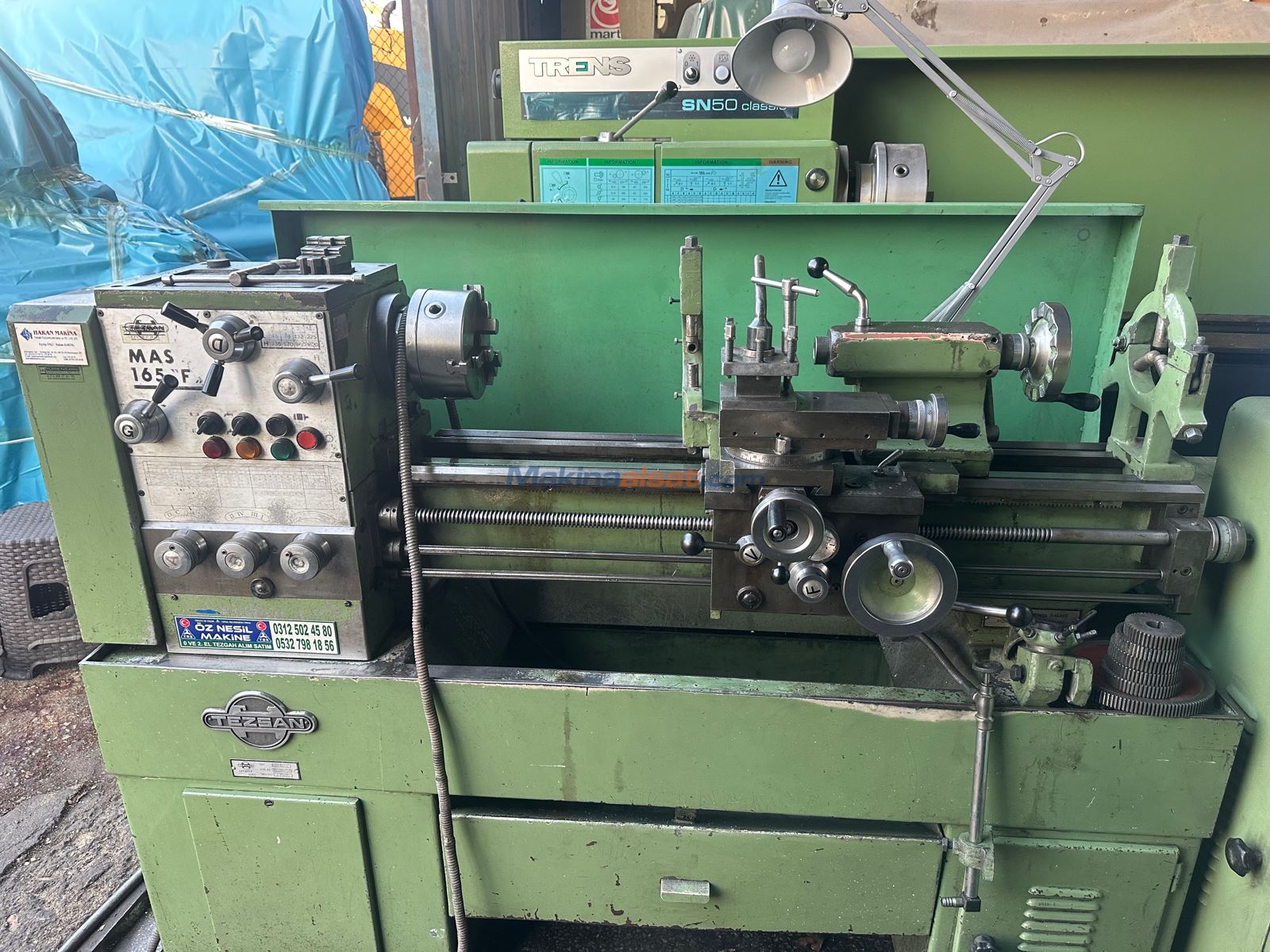 MAS 165 Tezsan 1 Metre Tos Torna