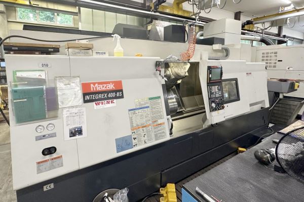 MAZAK INTEGREX 400-3S Cnc Torna ve Frezeleme Merkezi