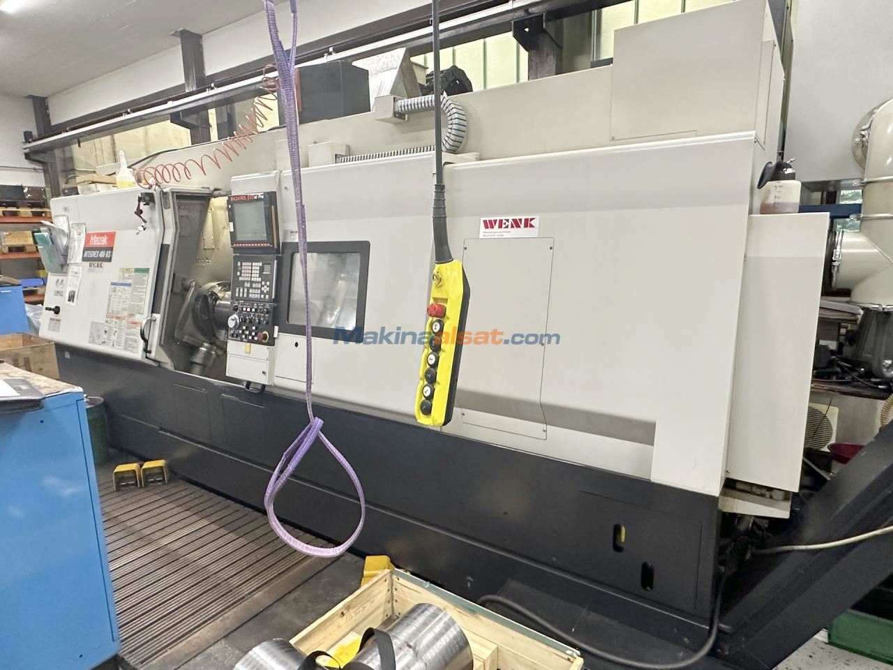 MAZAK INTEGREX 400-3S Cnc Torna ve Frezeleme Merkezi