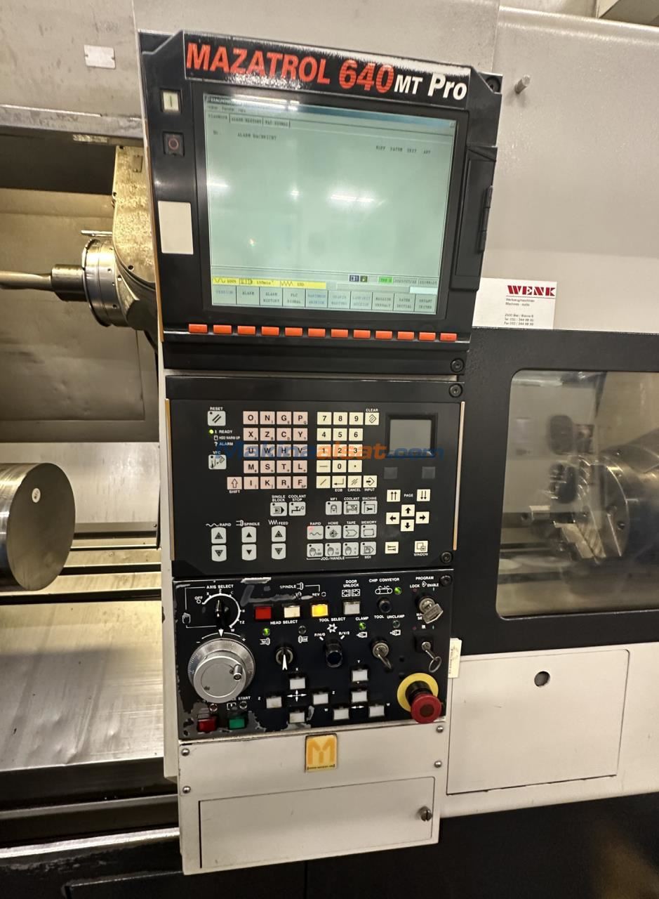 MAZAK INTEGREX 400-3S Cnc Torna ve Frezeleme Merkezi