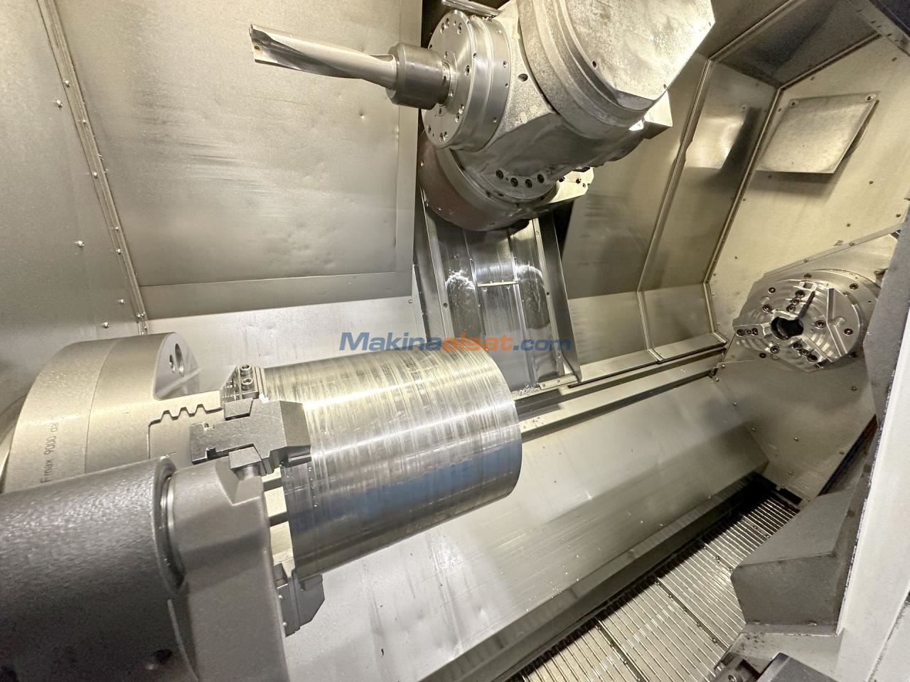 MAZAK INTEGREX 400-3S Cnc Torna ve Frezeleme Merkezi