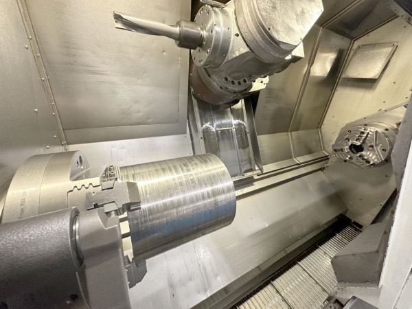 MAZAK INTEGREX 400-3S Cnc Torna ve Frezeleme Merkezi