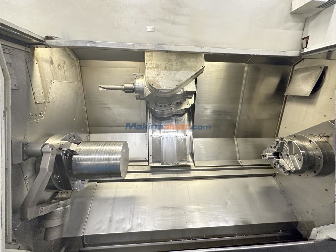 MAZAK INTEGREX 400-3S Cnc Torna ve Frezeleme Merkezi