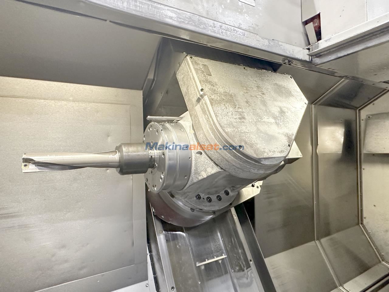 MAZAK INTEGREX 400-3S Cnc Torna ve Frezeleme Merkezi
