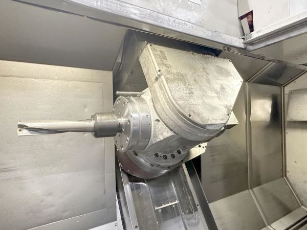 MAZAK INTEGREX 400-3S Cnc Torna ve Frezeleme Merkezi