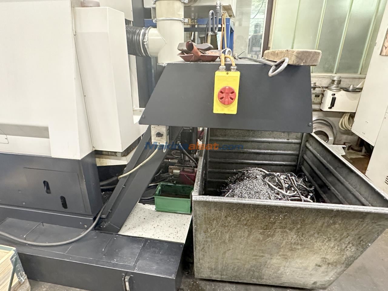 MAZAK INTEGREX 400-3S Cnc Torna ve Frezeleme Merkezi