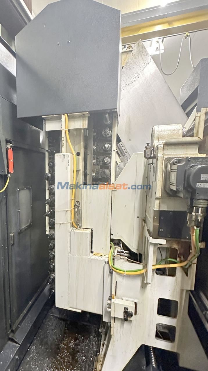 MAZAK INTEGREX 400-3S Cnc Torna ve Frezeleme Merkezi