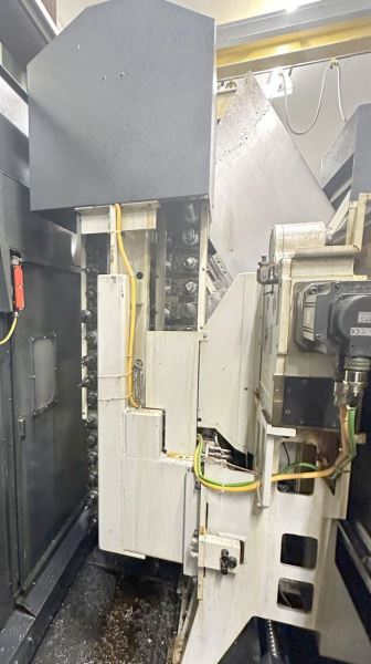 MAZAK INTEGREX 400-3S Cnc Torna ve Frezeleme Merkezi
