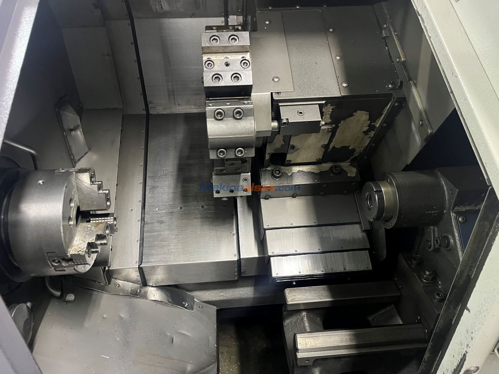 MORİ SEİKİ JAPON 8 İNÇ FANUC CNC TORNA