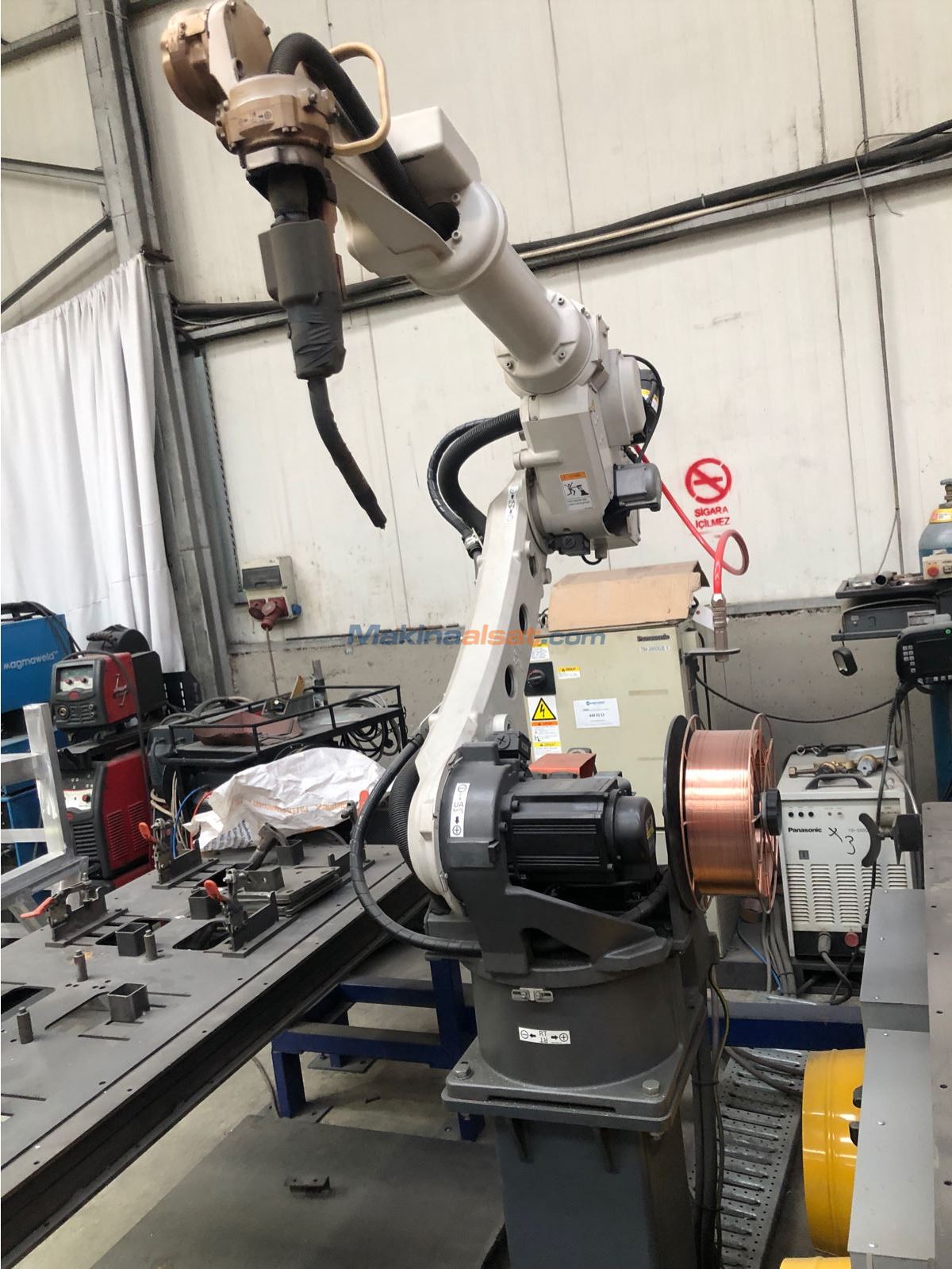 Robot Kol Gazaltı Kaynak