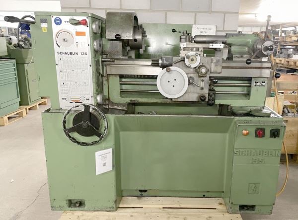 SCHAUBLIN 135 Universal Torna