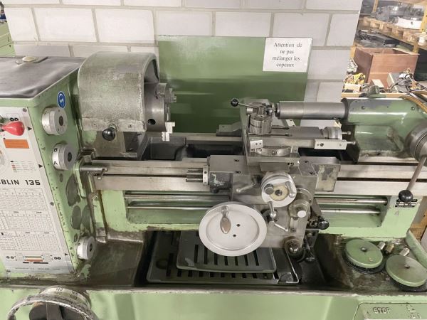 SCHAUBLIN 135 Universal Torna