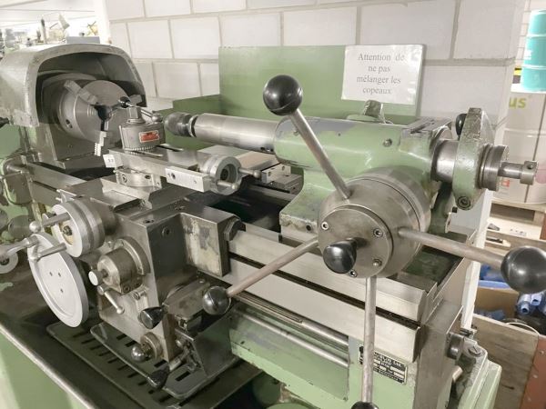 SCHAUBLIN 135 Universal Torna