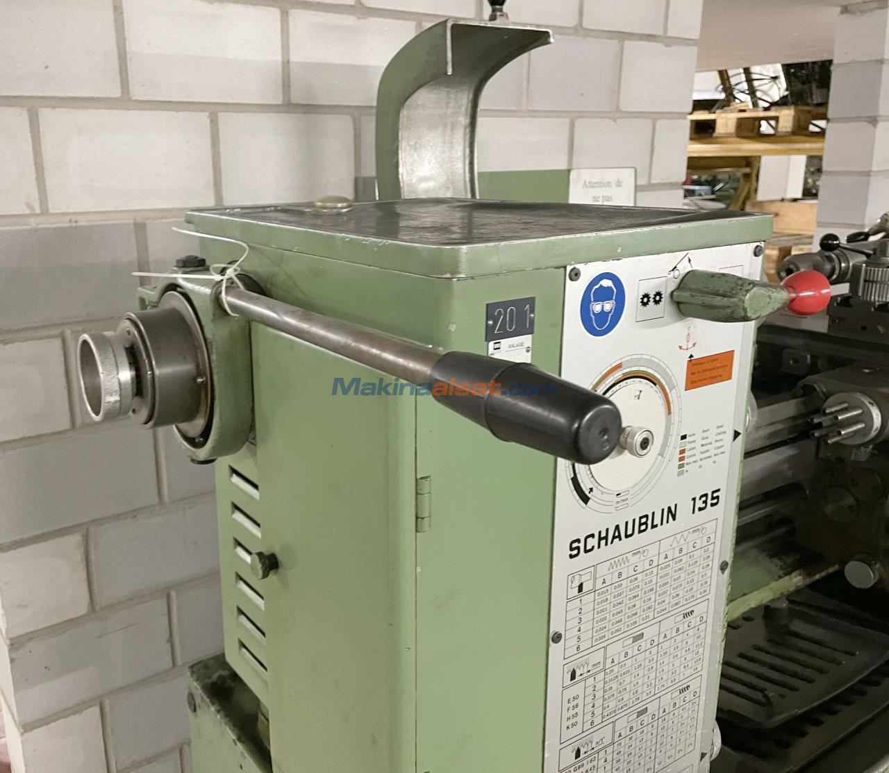 SCHAUBLIN 135 Universal Torna