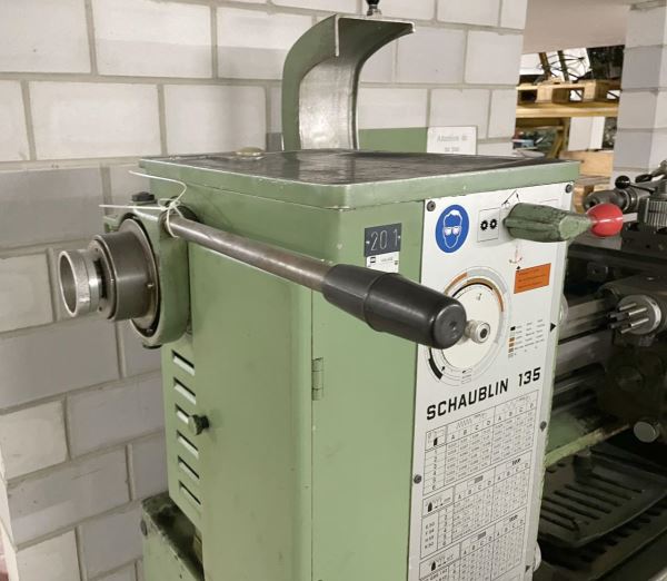 SCHAUBLIN 135 Universal Torna