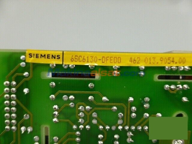 SIEMENS POWER 6SC6130-0FE00