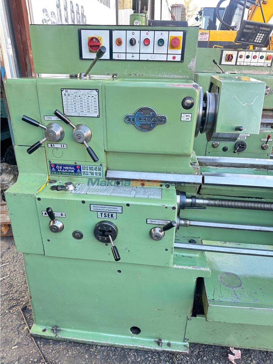 Satılık ikinci el SN 50 Tezsan 1,5 Metre 1997 Model Universal Torna ...