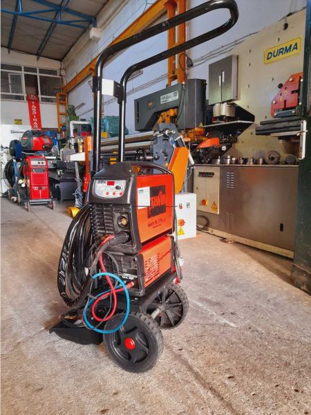 TELWİN SÜPERİOR TİG 311 DC-HF/LİFT TİG KAYNAK