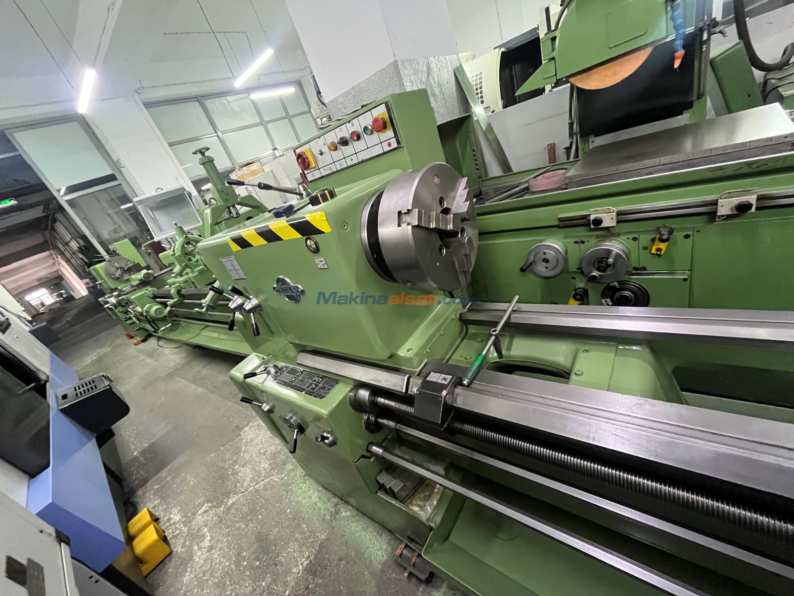 Satılık ikinci el TEZSAN TOS SN 71 x 3000 mm Dijitalli TORNA