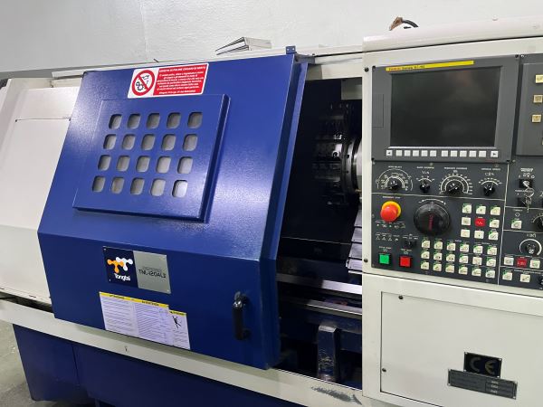TOPPER 10İNÇ 2008 MODEL FANUC CNC TORNA