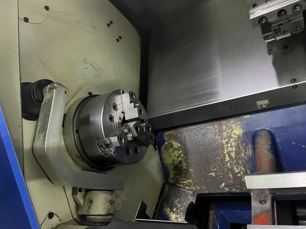 TOPPER 10İNÇ 2008 MODEL FANUC CNC TORNA