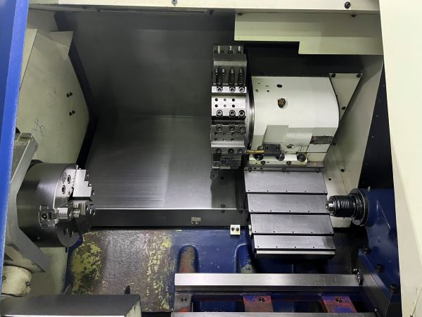 TOPPER 10İNÇ 2008 MODEL FANUC CNC TORNA