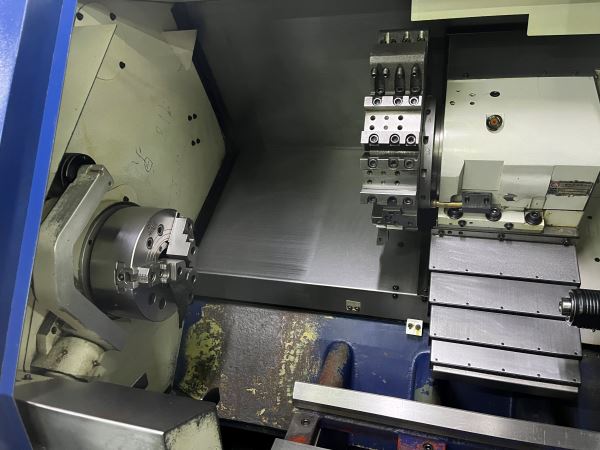 TOPPER 10İNÇ 2008 MODEL FANUC CNC TORNA