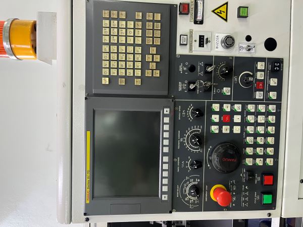 TOPPER 10İNÇ 2008 MODEL FANUC CNC TORNA