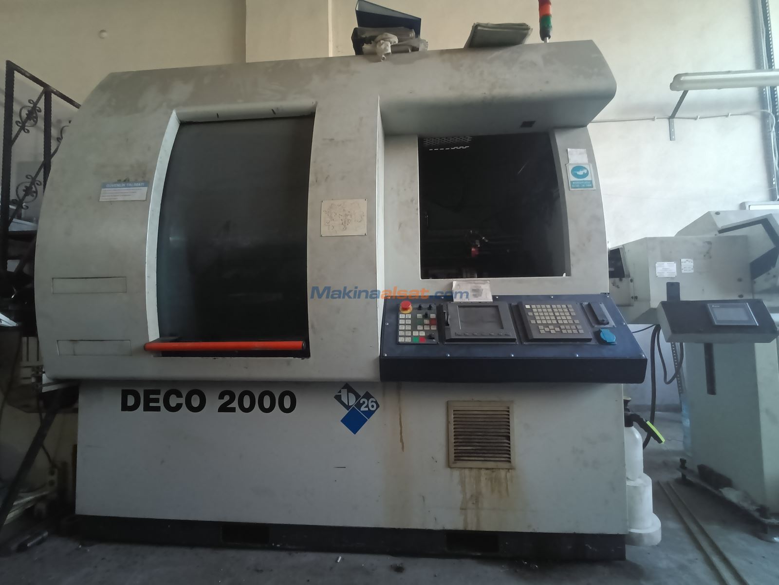 Tornos Deco 2000 / 26 Kayar Otomat