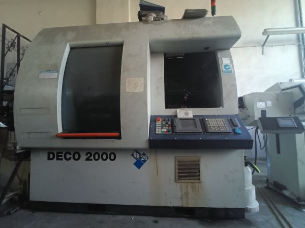 Tornos Deco 2000 / 26 Kayar Otomat