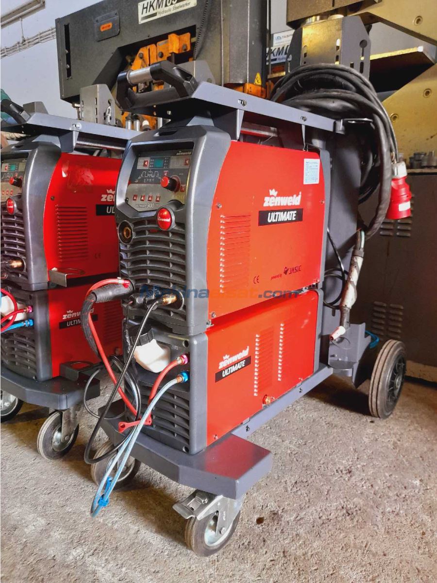ZENWELD 300 VE 320 AMPER TİG KAYNAK MAKİNALARI