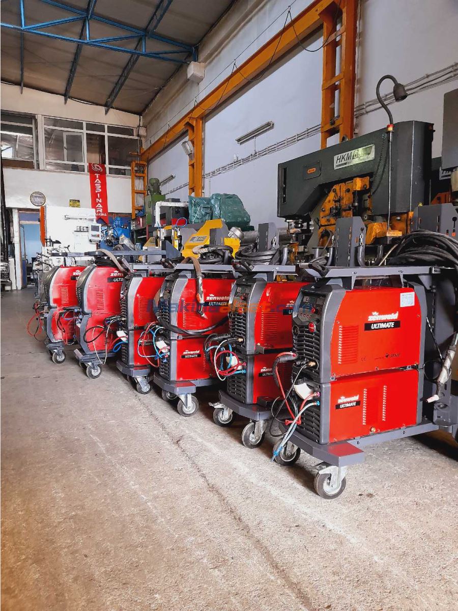 ZENWELD 300 VE 320 AMPER TİG KAYNAK MAKİNALARI