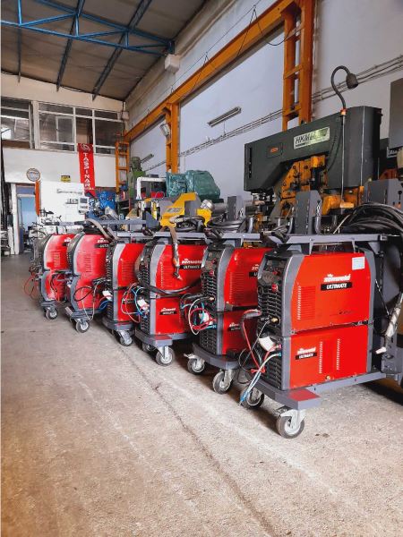 ZENWELD 300 VE 320 AMPER TİG KAYNAK MAKİNALARI