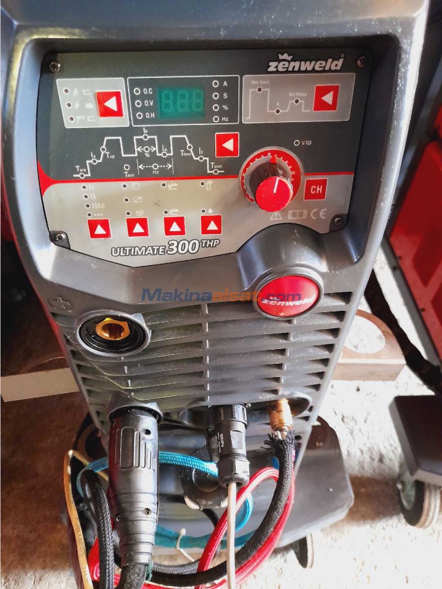 ZENWELD 300 VE 320 AMPER TİG KAYNAK MAKİNALARI