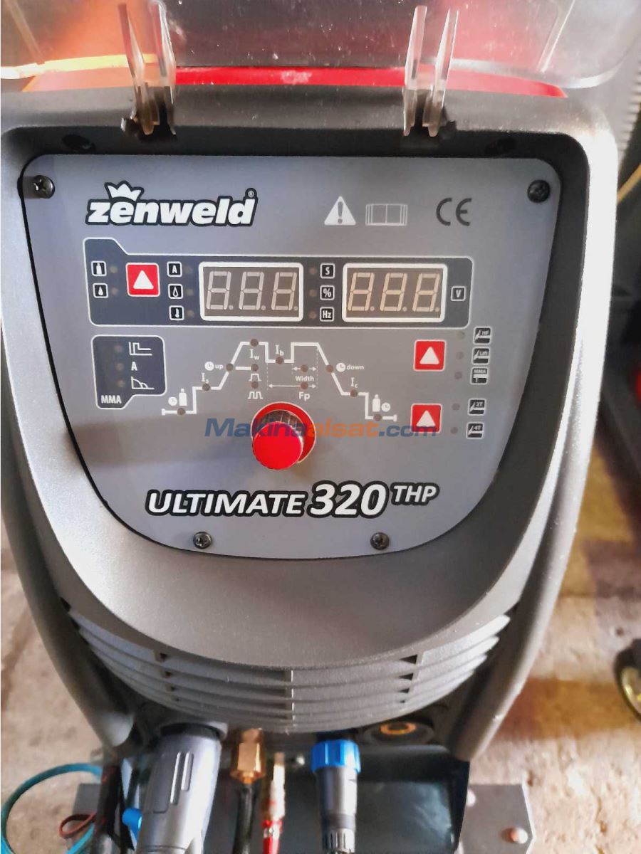 ZENWELD 300 VE 320 AMPER TİG KAYNAK MAKİNALARI