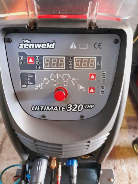 ZENWELD 300 VE 320 AMPER TİG KAYNAK MAKİNALARI