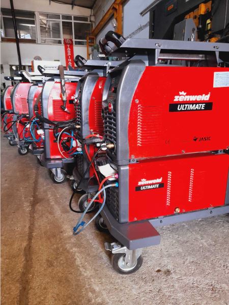 ZENWELD 300 VE 320 AMPER TİG KAYNAK MAKİNALARI