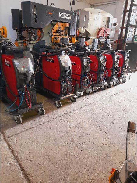 ZENWELD 300 VE 320 AMPER TİG KAYNAK MAKİNALARI